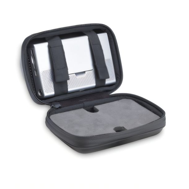 Navi bag GiVi 5 inch with sun protection and mirror mount