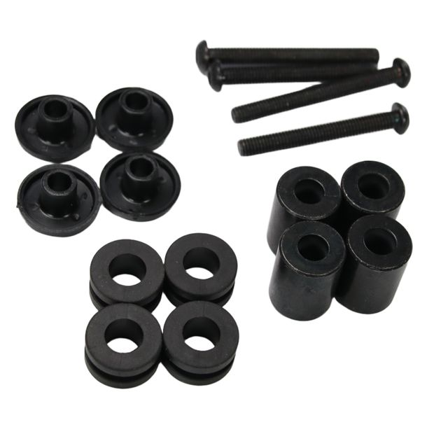 Kit montaje parabrisas GiVi 7056DTG para SYM Cruisym 300 (17-19)