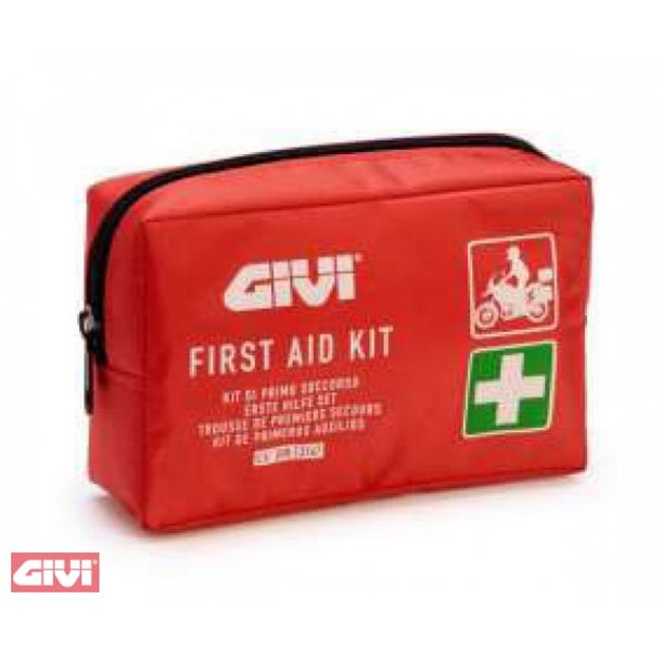Botiquín de primeros auxilios para motocicleta GiVi según DIN 13167