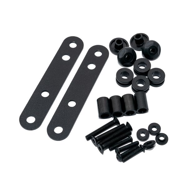 Kit de montaje de parabrisas GiVi 2120DTG para MBK Tryptik 125 año 2014-2017 /Yamaha Tricity 125-155 año 2014-2019