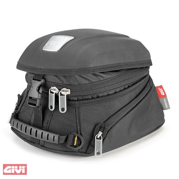 Bolsa sobredepósito GiVi METRO-T TANKLOCK negra 5 litros volumen/carga máx. 2 kg