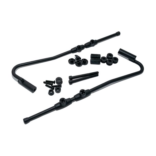Kit de montaje GiVi para parabrisas 107AG para modelos Piaggio