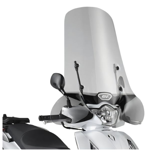 Monteringskit GiVi för vindruta 1117AG för Honda SH 125i-150i ABS årgång 2012-2016