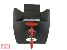 Scharnierblock GiVi schwarz für B37 / 47 / B360