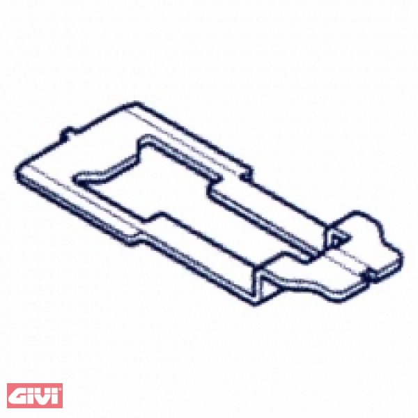 GiVi-bout voor Monolock® -behuizing E450/E470/B33/B27NMAL/B330/B32
