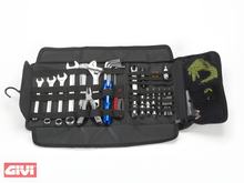Tasche GiVi Roll-Up mit Werkzeugfächern und Haken für die S250 Tool Box