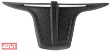 Luftauslass GiVi Rückseite schwarz matt für X21, X.20