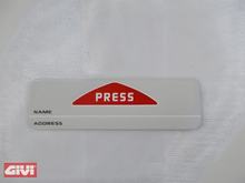 Schild GiVi Press für E260 / E340 / E350 / E450 / V46 / V35