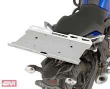Platenverbreder GiVi van aluminium voor M5 / M5M / M7 platen