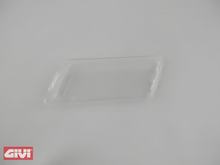 Namensschild GiVi aus Plexiglas für E35 / E50 / E52