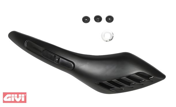 GiVi ventilatie rechtsboven voor 40.5 X-CARBON/40.5 X-FIBER-helm