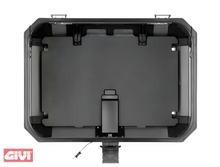 Kofferbodem GiVi Aluminium zwart voor OBK58B