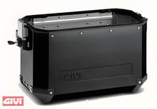 Kofferboden GiVi Aluminium schwarz links für OBK48AL