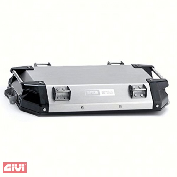 Kofferdeckel GiVi Aluminium zilver links voor OBK37AL