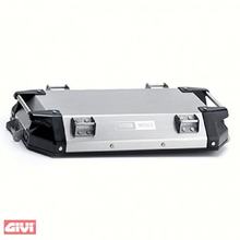 Kofferdeckel GiVi Aluminium zilver links voor OBK37AL