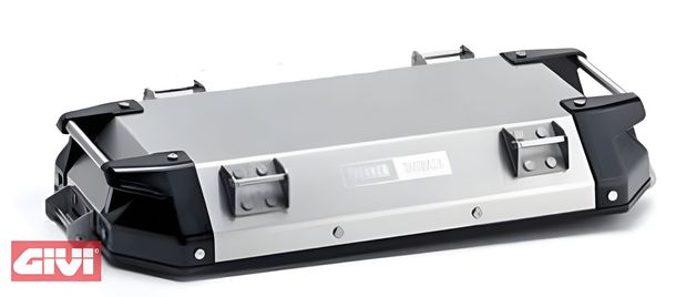 Kofferdeckel GiVi Aluminium zilver links voor OBK48AL