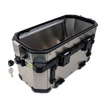 Kofferboden GiVi Aluminium silber links für OBK37AL