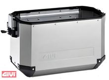 Kofferbodem GiVi Aluminium zilver links voor OBK48AL