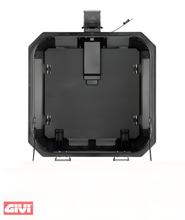 Kofferdeckel GiVi Aluminium schwarz für OBK42B