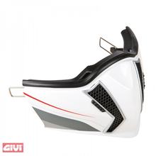 GiVi mentoniera invernale bianca opaca per casco jet integrale HPS X.01F