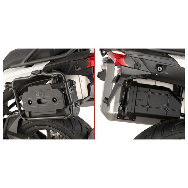 Montagekit GiVi für S250 Tool Box an PL8703/PL8705/PLR6413/PLR4126/PL8711/PL8712