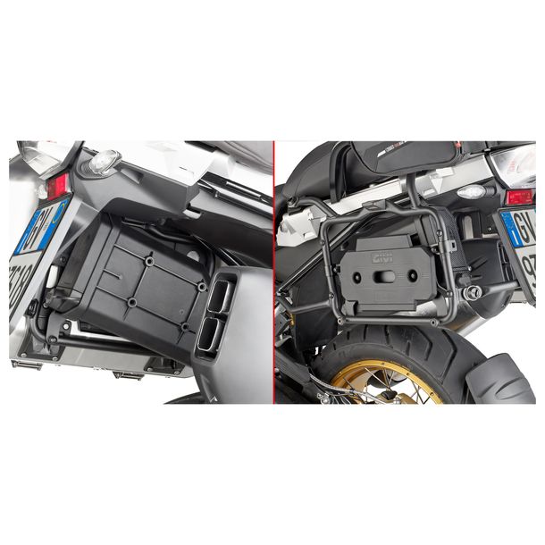 Zestaw montażowy GiVi S250 Tool Box do PLR5108 BMW R 1200 GS r. 2013-2018 Adventure r. 2014-2018 R 1250 GS r. 2019-2023 Adventure r. 2019-2024