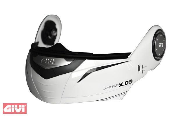 Kinnteil GiVi N900 schwarz matt für X.09 / X.09 JET