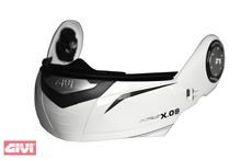 GiVi B910 kinsteun wit gelakt voor X.09/X.09 JET