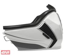 GiVi Tourer B910 kinsteun wit gelakt voor HPS X.01 Tourer
