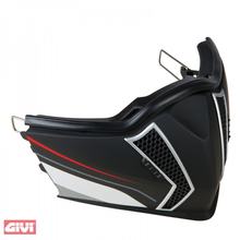 GiVi mentoniera invernale nera opaca per casco jet integrale HPS X.01F
