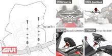 GiVi montagekit voor Smart Bar S900A of Smart Mount S901A