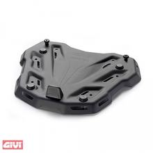 Kit piastre GiVi M9 complete in alluminio nero per bauletto Monokey/carico utile max. 6 kg