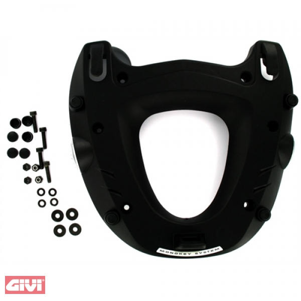 GiVi M5 plastic plate kit complete for Monokey topcase/Max. payload 10 kg