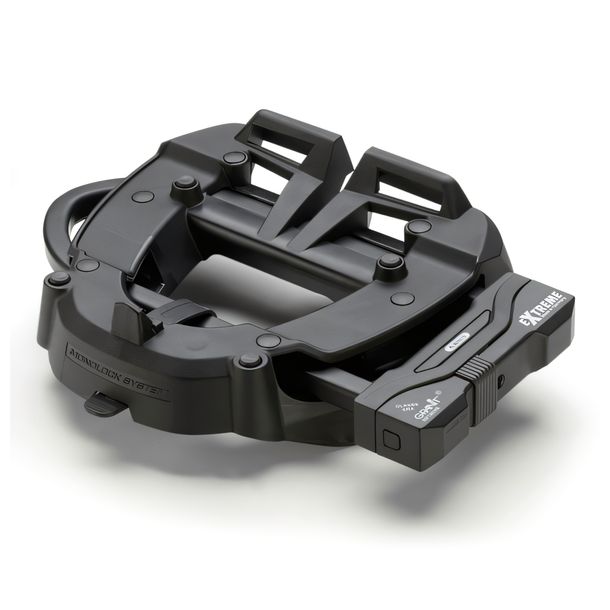Montagekit GiVi Platten-Kit M6M komplett Kunststoff für Monolock® Topcase mit Bügelschloss-Befestigung Max Zuladung 3 kg