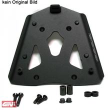 Platten-Kit GiVi M8 komplett Aluminium schwarz für Monokey® Topcase
