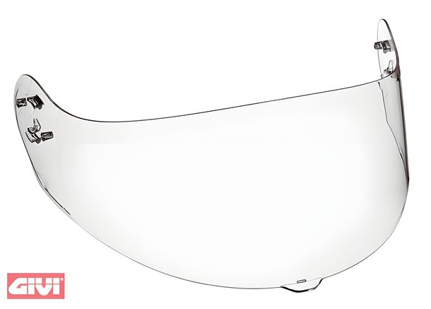 Visera GiVi transparente resistente a los arañazos preparada para objetivos Pinlock 30, para X.21 y X.20