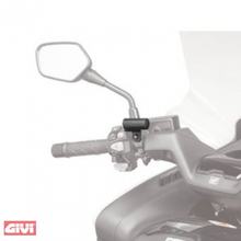 GiVi adattatore manubrio 22 mm per borse navigatori satellitari S950, S951, S952, S953, S954/S955