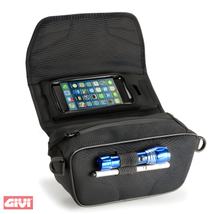 GiVi stuurtas met vakje voor mobiele telefoon