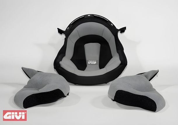 Innenfutter GiVi mit Wangenpolster für HPS X.07