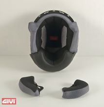 Innenfutter GiVi mit Wangenpolster für H10.4F Jethelm
