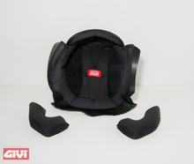 Binnenvoering GiVi met wangpads voor H10.1 AIR jethelm