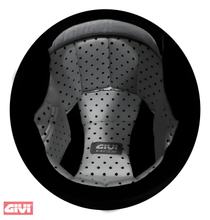 Binnenvoering GiVi met wangpads voor 55-56 voor H10.4M / F / B / A jethelm