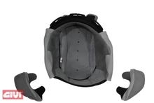 Innenfutter GiVi mit Wangenpolster für H10.9 EASY-J