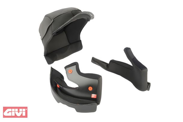 Forro interior GIVI para casco infantil HPS Junior 4