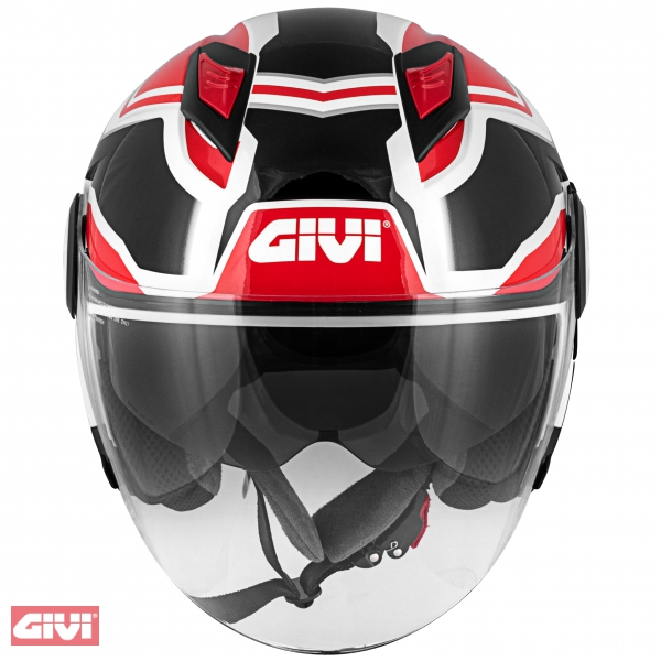 Casco demi jet GIVI HPS 12.3 Stratos GRAPHIC SHADE