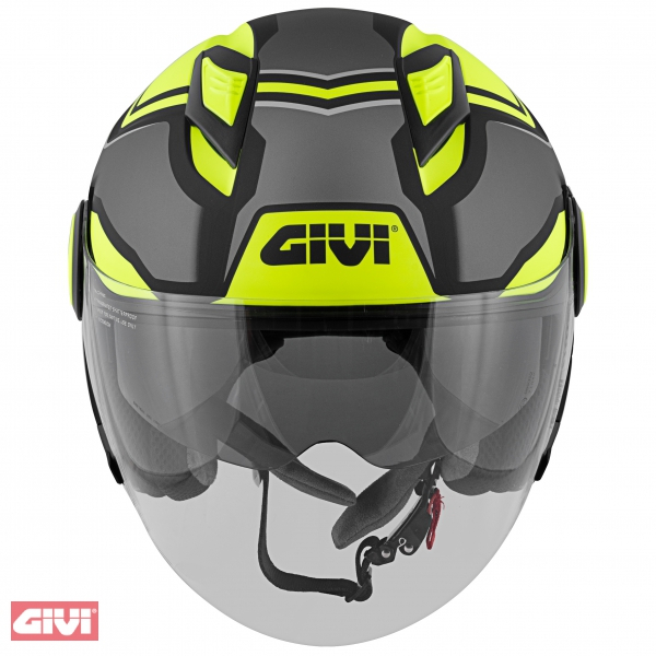 Casco jet demi GIVI HPS 12.3 Stratos SOMBRA GRÁFICA