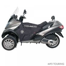 Ochrana nohou Tucano Urbano TERMOSCUD® černá pro Gilera Fuoco / Piaggio MP3 300 / 350 / 400 / 500 / Hybrid r.v. >2014