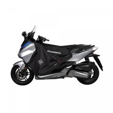 Beenbescherming Tucano Urbano TERMOSCUD® zwart voor Honda Forza 125 Bj. 2015 - 2018