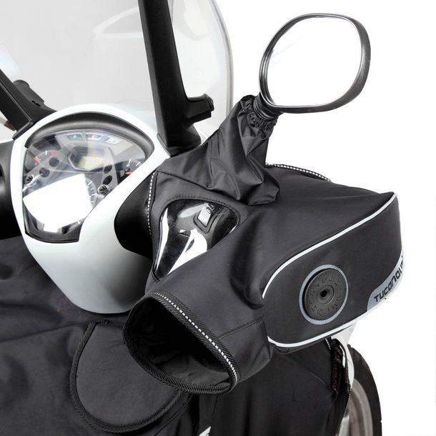 Tucano Urbano handle covers POLYAMIDE handle covers universal for scooters with mirror