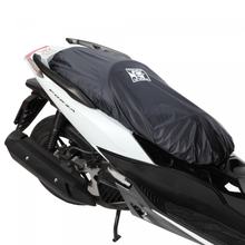 Capa de Banco Tucano Urbano NANO COBERTURA DE ASSENTO Proteção de Selim preto 130 x 80cm para Maxi Scooters